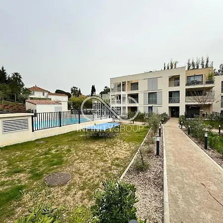 Lägenhet Grand 5 Min Des Plages *
